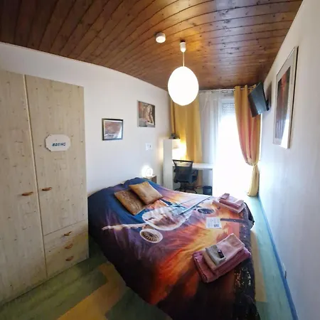 Accommodatie bij particulieren 